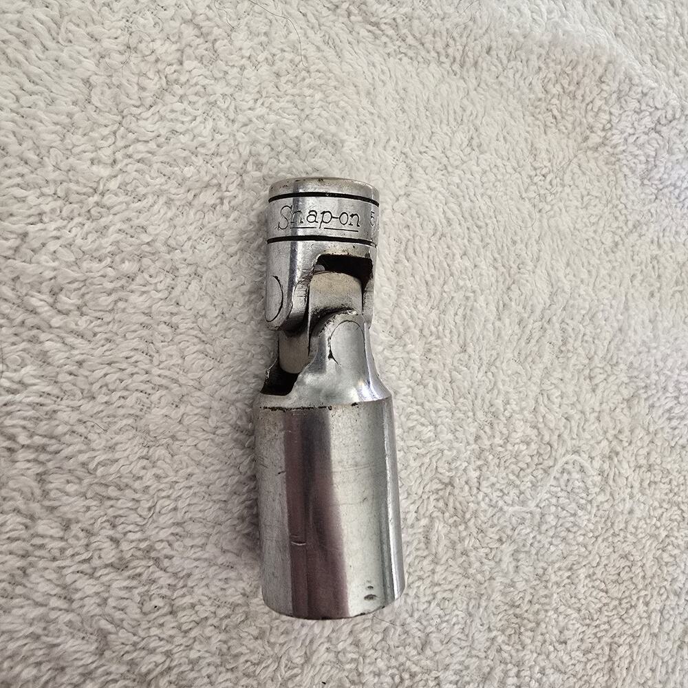 Snap-on Tools FSU20 USA 3/8" Drive 5/8" 6PT Point Deep Universal Swivel Socket